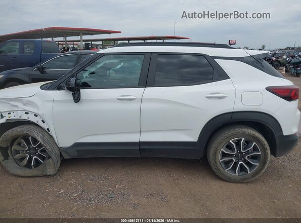 KL79MVSL0RB062092 2024 CHEVROLET TRAILBLAZER Белый Панорамный вид салона 360°