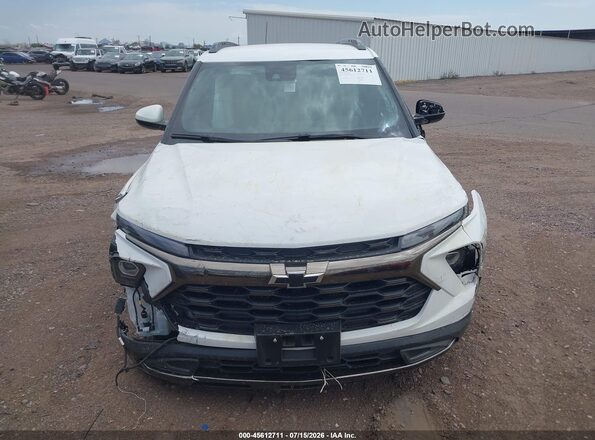KL79MVSL0RB062092 2024 CHEVROLET TRAILBLAZER Белый Вид щитка приборов