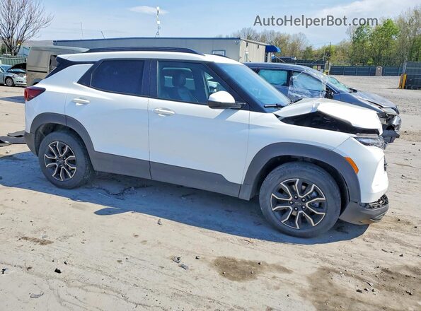 KL79MVSL1RB039386 2024 CHEVROLET TRAILBLAZER White Front right