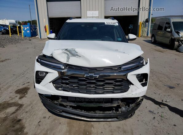 KL79MVSL1RB039386 2024 CHEVROLET TRAILBLAZER White Front view