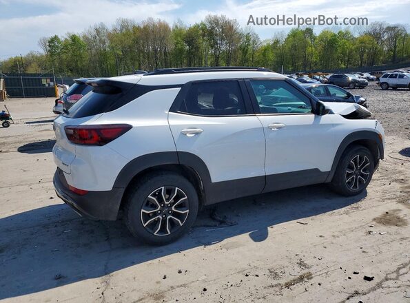 KL79MVSL1RB039386 2024 CHEVROLET TRAILBLAZER White Rear right