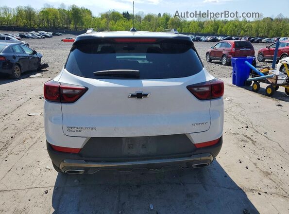 KL79MVSL1RB039386 2024 CHEVROLET TRAILBLAZER White Rear view
