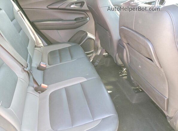 KL79MVSL1RB039386 2024 CHEVROLET TRAILBLAZER White Rear interior view