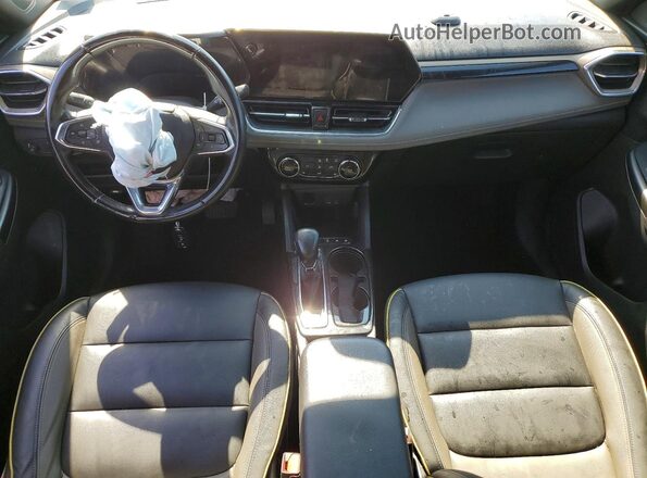 KL79MVSL1RB039386 2024 CHEVROLET TRAILBLAZER White Dashboard view