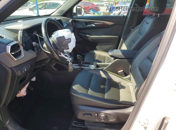 KL79MVSL1RB039386 2024 CHEVROLET TRAILBLAZER White Front interior view