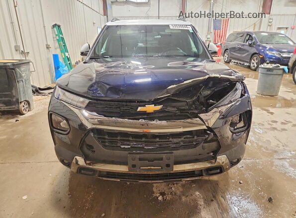 KL79MVSL2MB126822 2021 CHEVROLET TRAILBLAZER Blue წინა ხედი