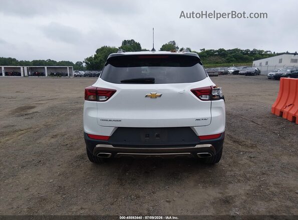 KL79MVSL2NB135831 2022 CHEVROLET TRAILBLAZER White 