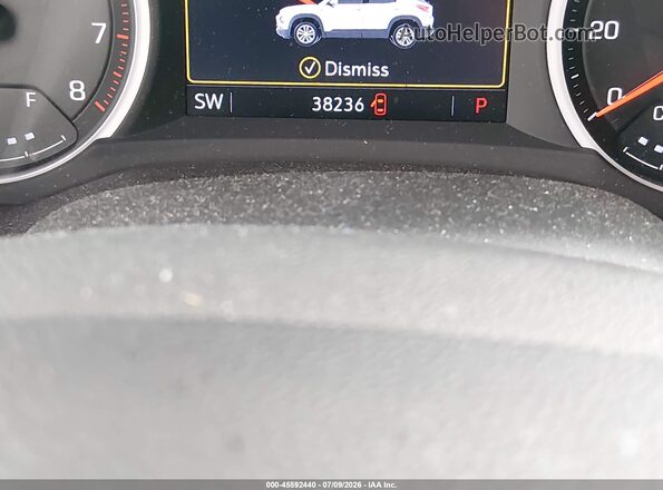 KL79MVSL2NB135831 2022 CHEVROLET TRAILBLAZER White 