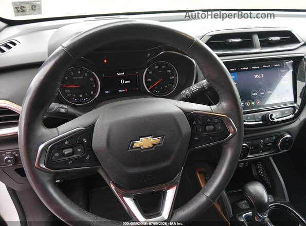 KL79MVSL2NB135831 2022 CHEVROLET TRAILBLAZER White 