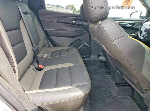 KL79MVSL2RB098558 2024 CHEVROLET TRAILBLAZER Gray უკანა სავარძლების ხედი