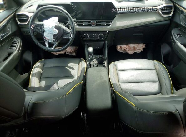 KL79MVSL2RB098558 2024 CHEVROLET TRAILBLAZER Gray წინა პანელის ხედი
