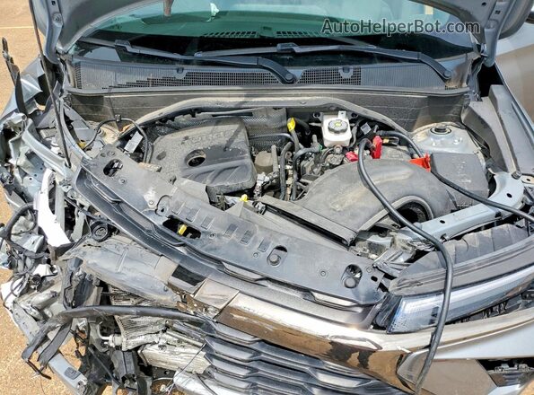 KL79MVSL2RB098558 2024 CHEVROLET TRAILBLAZER Gray უკანა სალონის ხედი
