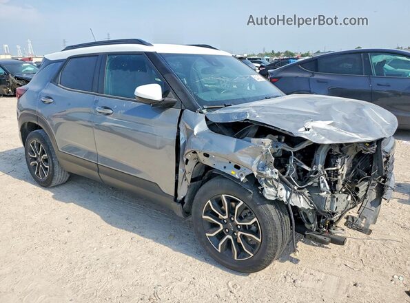 KL79MVSL2RB098558 2024 CHEVROLET TRAILBLAZER Gray Առջևի աջ