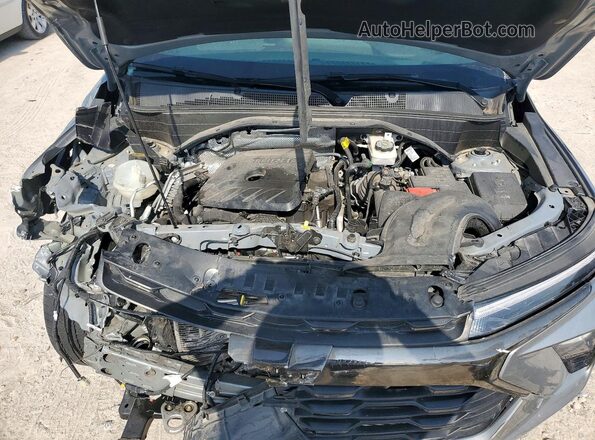 KL79MVSL2RB098558 2024 CHEVROLET TRAILBLAZER Gray Շարժիչի բաժամունքի տեսք