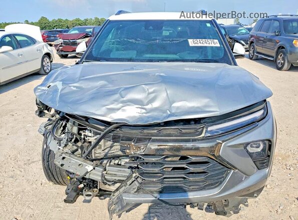 KL79MVSL2RB098558 2024 CHEVROLET TRAILBLAZER Gray Դիմացի տեսք
