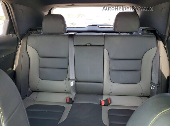 KL79MVSL2RB098558 2024 CHEVROLET TRAILBLAZER Gray Հետևի նստատեղերի տեսք