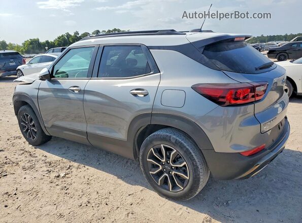 KL79MVSL2RB098558 2024 CHEVROLET TRAILBLAZER Gray Հետևի ձախ