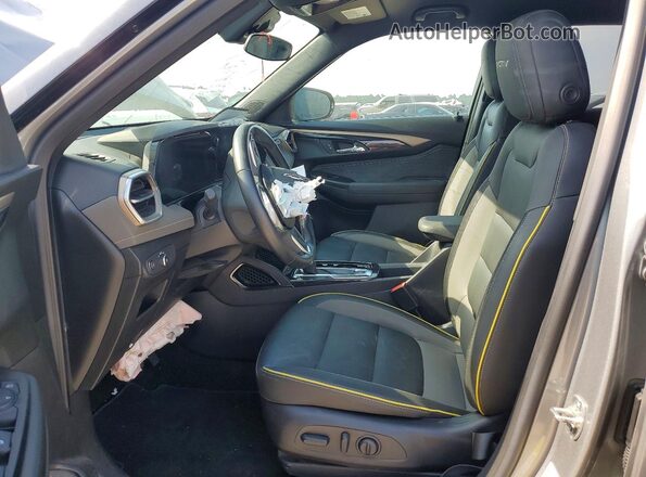 KL79MVSL2RB098558 2024 CHEVROLET TRAILBLAZER Gray Սալոնի դիմացի տեսք