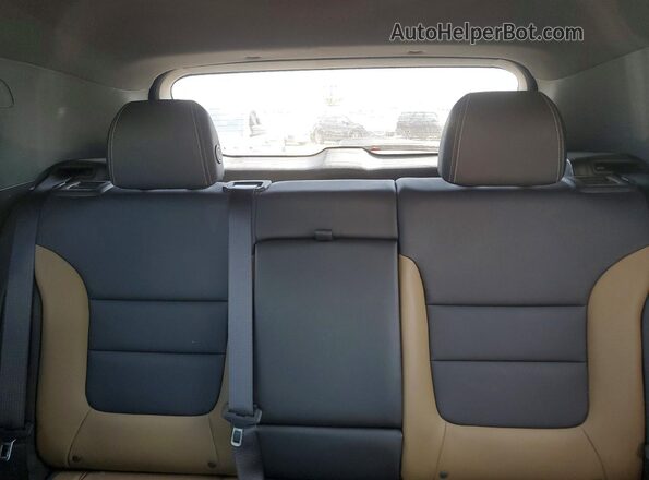 KL79MVSL3MB095497 2021 CHEVROLET TRAILBLAZER Blue Widok tylnych siedzeń
