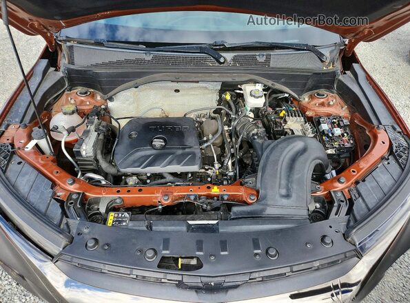 KL79MVSL3MB149588 2021 CHEVROLET TRAILBLAZER Orange Вид підкапотного простору