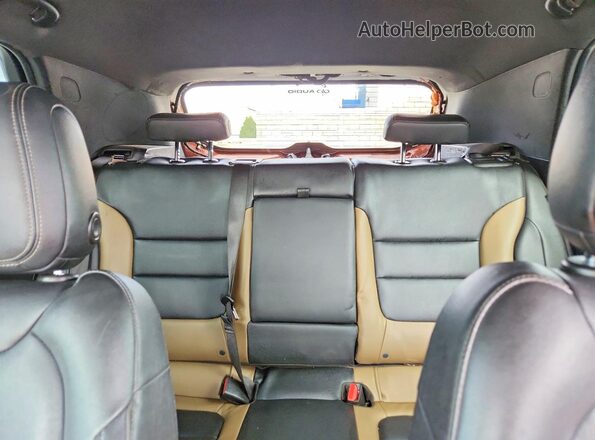 KL79MVSL3MB149588 2021 CHEVROLET TRAILBLAZER Orange Вид задніх сидінь