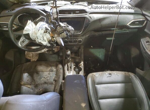 KL79MVSL3MB162485 2021 CHEVROLET TRAILBLAZER Black Dashboard view