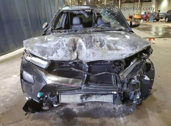 KL79MVSL3MB162485 2021 CHEVROLET TRAILBLAZER Black 