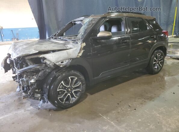 KL79MVSL3MB162485 2021 CHEVROLET TRAILBLAZER Black 