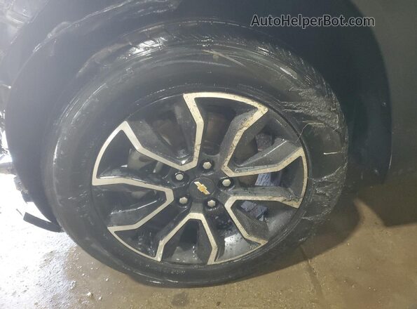 KL79MVSL3MB162485 2021 CHEVROLET TRAILBLAZER Black 