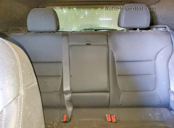 KL79MVSL3MB162485 2021 CHEVROLET TRAILBLAZER Black Rear seats view