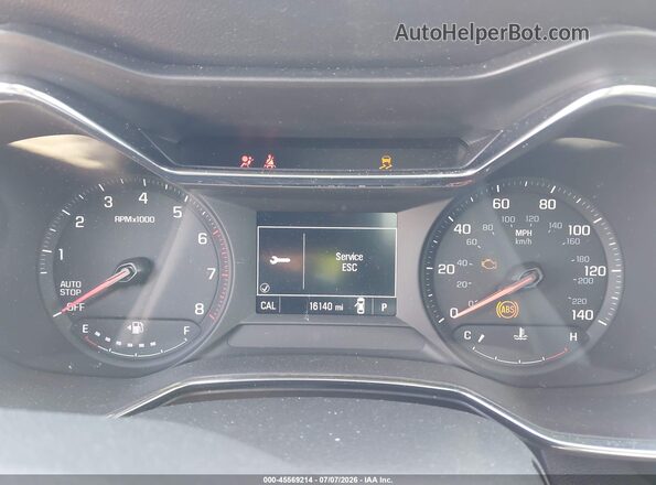 KL79MVSL4PB122131 2023 CHEVROLET TRAILBLAZER Белый Вид задних сидений