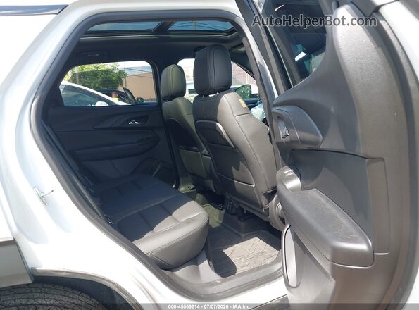 KL79MVSL4PB122131 2023 CHEVROLET TRAILBLAZER Белый Вид наклейки с VIN-кодом