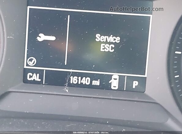 KL79MVSL4PB122131 2023 CHEVROLET TRAILBLAZER Белый 