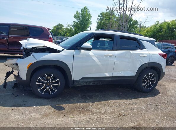 KL79MVSL4PB122131 2023 CHEVROLET TRAILBLAZER Белый Панорамный вид салона 360°