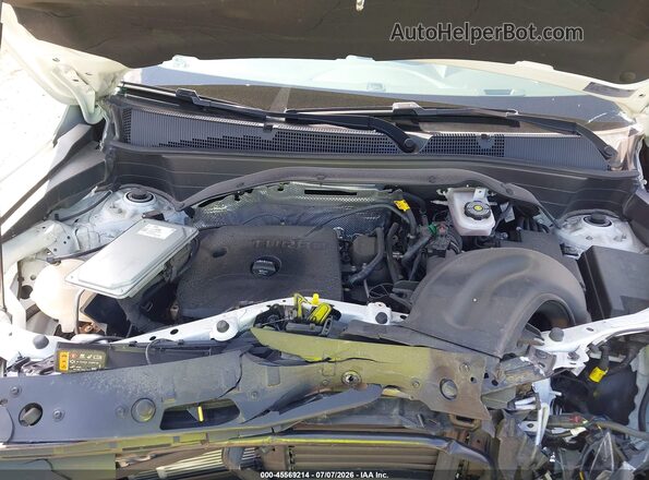 KL79MVSL4PB122131 2023 CHEVROLET TRAILBLAZER Белый Вид сзади