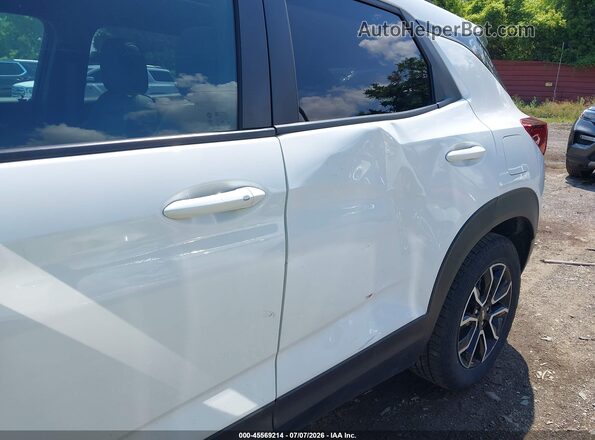 KL79MVSL4PB122131 2023 CHEVROLET TRAILBLAZER Белый 