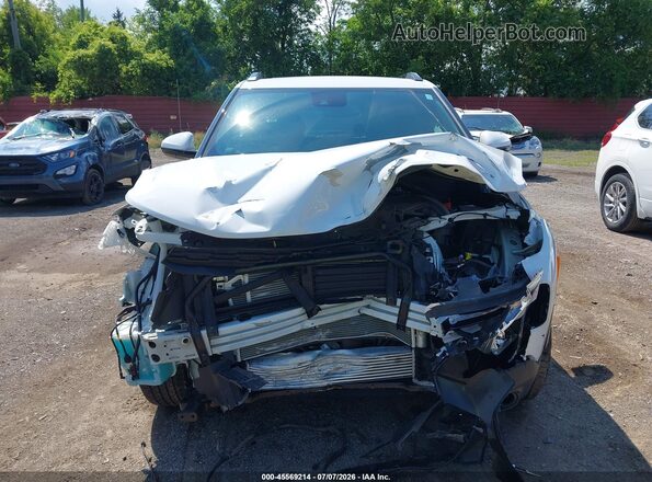 KL79MVSL4PB122131 2023 CHEVROLET TRAILBLAZER Белый Вид щитка приборов