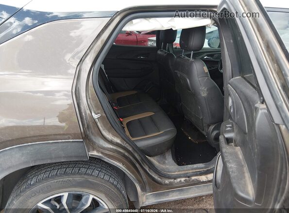 KL79MVSL5NB118778 2022 CHEVROLET TRAILBLAZER Brown VIN sticker view