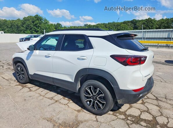 KL79MVSL5RB080202 2024 CHEVROLET TRAILBLAZER Белый Задняя левая четверть