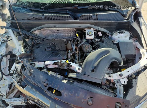 KL79MVSL5RB080202 2024 CHEVROLET TRAILBLAZER Белый Вид подкапотного пространства