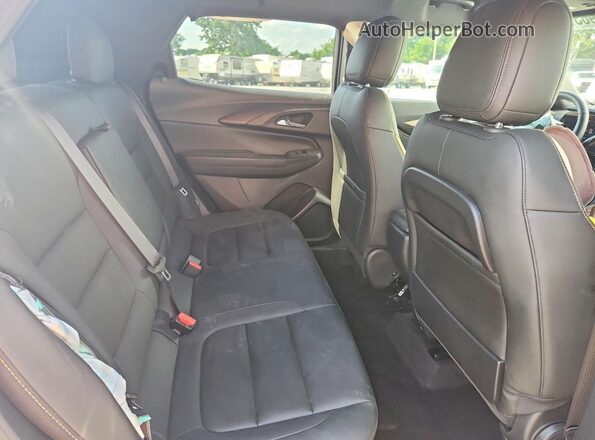 KL79MVSL5RB080202 2024 CHEVROLET TRAILBLAZER Белый Вид задней части салона