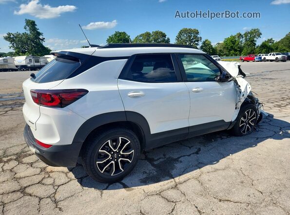 KL79MVSL5RB080202 2024 CHEVROLET TRAILBLAZER Белый Задняя правая четверть