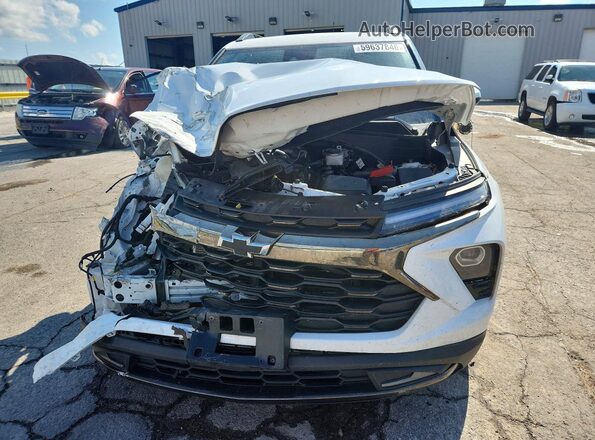 KL79MVSL5RB080202 2024 CHEVROLET TRAILBLAZER Белый Вид спереди