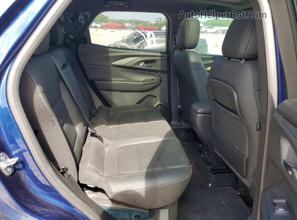 KL79MVSL6NB109572 2022 CHEVROLET TRAILBLAZER Blue უკანა სალონის ხედი