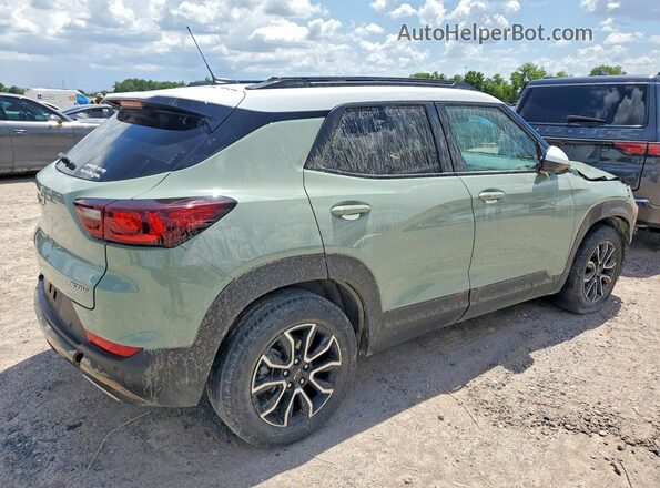 KL79MVSL7RB125883 2024 CHEVROLET TRAILBLAZER Green უკანა მარჯვენა