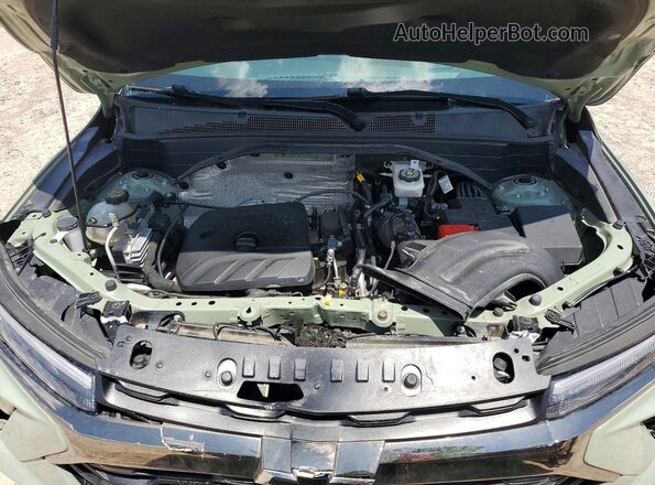 KL79MVSL7RB125883 2024 CHEVROLET TRAILBLAZER Green ძრავის განყოფილების ხედი