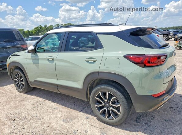 KL79MVSL7RB125883 2024 CHEVROLET TRAILBLAZER Green უკანა მარცხენა