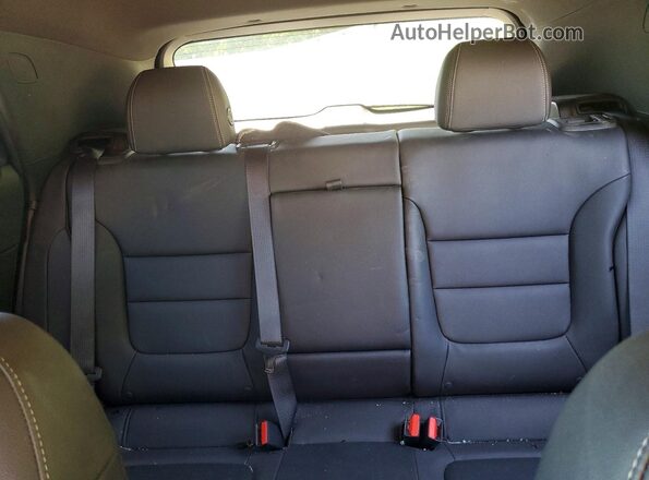 KL79MVSL8MB077481 2021 CHEVROLET TRAILBLAZER Orange Widok tylnych siedzeń