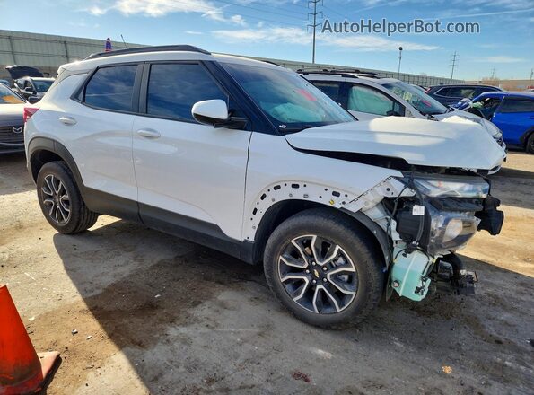 KL79MVSL8PB027166 2023 CHEVROLET TRAILBLAZER White წინა მარჯვენა