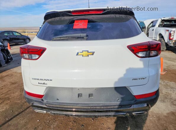 KL79MVSL8PB027166 2023 CHEVROLET TRAILBLAZER White უკანა ხედი